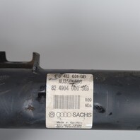 2009-2013 Audi A3 Quattro Front Strut Shock Spring 1T0413031DB OEM Used