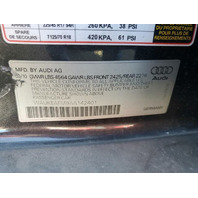 2010 Audi A3 8P - OEM Used Parts - Stock # 25061