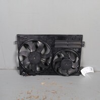 2006-2013 Audi A3 TT Radiator Fan Assembly 1K0121205AD OEM Used