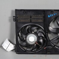 2006-2013 Audi A3 TT Radiator Fan Assembly 1K0121205AD OEM Used