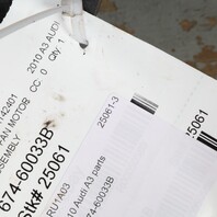 2006-2013 Audi A3 TT Radiator Fan Assembly 1K0121205AD OEM Used