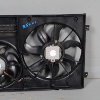 2006-2013 Audi A3 TT Radiator Fan Assembly 1K0121205AD OEM Used