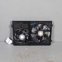 2006-2013 Audi A3 TT Radiator Fan Assembly 1K0121205AD OEM Used