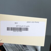 2010 Audi A3 parts