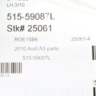 Audi A3 Q3 Jetta Golf Tiguan A3 Left Front Spindle Knuckle Hub OEM Used