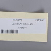 2004-2006 BMW 330i Yaw Rate Speed Sensor 34526764018 OEM Used