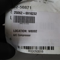01-05 BMW 325i / 04-06 BMW X3 A/C Compressor 64526916232 OEM
