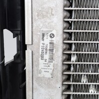 2011-2019 BMW 528i 535i 550i 640i 740i Left Auxiliary Radiator OEM Used