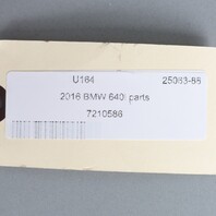 2012-2019 BMW 640i 650i M6 Right Tail Light 63217210580 OEM Used