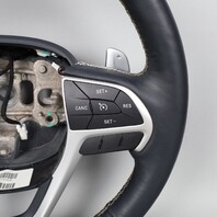 2014-2020 Jeep Grand Cherokee Wood Multifunction Steering Wheel OEM Used