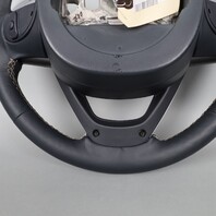 2014-2020 Jeep Grand Cherokee Wood Multifunction Steering Wheel OEM Used