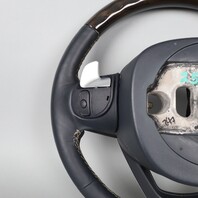 2014-2020 Jeep Grand Cherokee Wood Multifunction Steering Wheel OEM Used