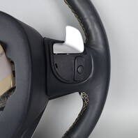 2014-2020 Jeep Grand Cherokee Wood Multifunction Steering Wheel OEM Used