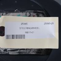 2014-2020 Jeep Grand Cherokee Wood Multifunction Steering Wheel OEM Used