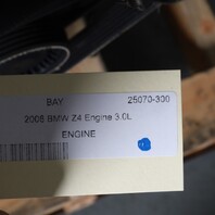 2006 BMW 325i Z4 N52 Engine Motor 11000404774 95K Miles OEM Used