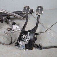 06-07 BMW Z4 3.0 N52 6 Speed Transmission Swap Flywheel Clutch Pedal OEM Used