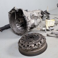 06-07 BMW Z4 3.0 N52 6 Speed Transmission Swap Flywheel Clutch Pedal OEM Used