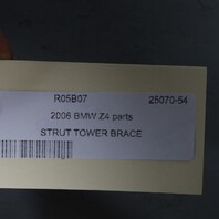 2003-2008 BMW Z4 E85 Front Strut Brace MEGAN Racing Used