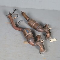 2006-2008 BMW Z4 3.0 Exhaust Manifold Downpipe Front Rear 18407545310 OEM Used