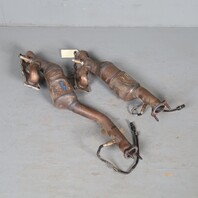 2006-2008 BMW Z4 3.0 Exhaust Manifold Downpipe Front Rear 18407545310 OEM Used