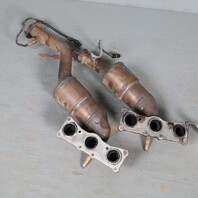 2006-2008 BMW Z4 3.0 Exhaust Manifold Downpipe Front Rear 18407545310 OEM Used