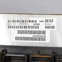2008 Ram 1500 5.7L ECU ECM Engine Control Module P05094387AF OEM Used
