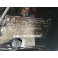 2011 BMW 528i F10 - OEM Used Parts - Stock # 25072