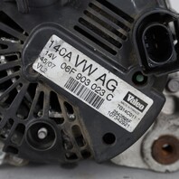 2008-2017 Volkswagen Audi 2.0 Alternator 140 Amp 06F903023C OEM Used