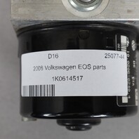 2007-2008 Volkswagen EOS ABS Anti Lock Brake Pump 1K0614517T OEM Used