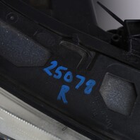 2004-2007 BMW 525i 530i 545i 550i Right Halogen Headlight 63127166116 OEM