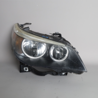2004-2007 BMW 525i 530i 545i 550i Right Halogen Headlight 63127166116 OEM