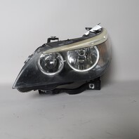 2004-2007 BMW 525i 530i 545i Left Driver Halogen Headlight OEM 63127166115