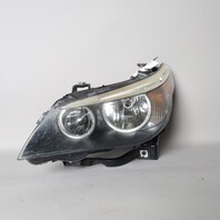 2004-2007 BMW 525i 530i 545i Left Driver Halogen Headlight OEM 63127166115