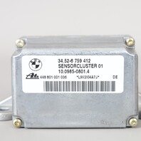 2002-2005 BMW 325i 330i Yaw Rate Speed Sensor 34526759412 OEM Used