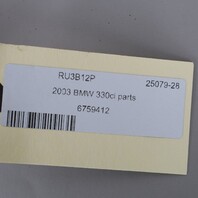 2002-2005 BMW 325i 330i Yaw Rate Speed Sensor 34526759412 OEM Used