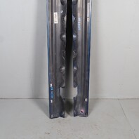 2001-2006 BMW 325ci 330ci Rocker Panel Molding Set Pair 51718226121 OEM Used