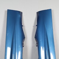 2001-2006 BMW 325ci 330ci Rocker Panel Molding Set Pair 51718226121 OEM Used