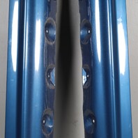 2001-2006 BMW 325ci 330ci Rocker Panel Molding Set Pair 51718226121 OEM Used