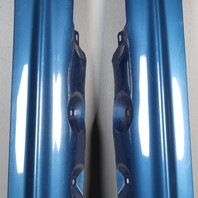 2001-2006 BMW 325ci 330ci Rocker Panel Molding Set Pair 51718226121 OEM Used