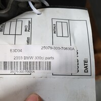 2003-2006 BMW 330i Z4 X3 M54 3.0 Engine Motor xxK Miles OEM