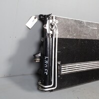 2003-2010 Porsche Cayenne Radiator Condenser Cooling Pod 95510614200 OEM Used