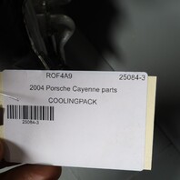 2003-2010 Porsche Cayenne Radiator Condenser Cooling Pod 95510614200 OEM Used