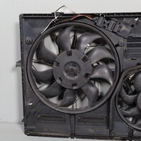 2003-2010 Porsche Cayenne Radiator Fan For 3.2 / 4.5 / 4.8 95510625800 OEM Used