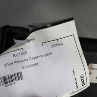 2003-2010 Porsche Cayenne Radiator Fan For 3.2 / 4.5 / 4.8 95510625800 OEM Used