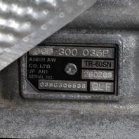 2004-2006 Porsche Cayenne 4.5 Automatic Transmission 95530001125 OEM Used