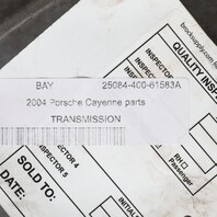 2004-2006 Porsche Cayenne 4.5 Automatic Transmission 95530001125 OEM Used