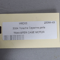 2003-2010 Porsche Cayenne Transfer Case Motor 95562460101 OEM Used