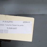 03-06 Porsche Cayenne 4.5 Front Exhaust Manifold Downpipe Set 95511302101 Used