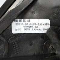 2009 Volkswagen Tiguan parts OEM