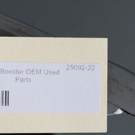 2000-2002 Porsche Boxster 986 Front Bumper Cover 98650531108G2X OEM Used